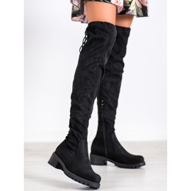 SHELOVET Pohodlní mušketýři černá 1