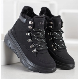 Kylie Světelné lapače na platformě černý 1