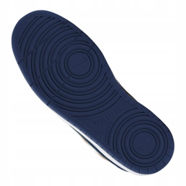 Boty Nike Court Borough Low 2 (GS) Jr BQ5448-401 béžový námořnická modrá 2