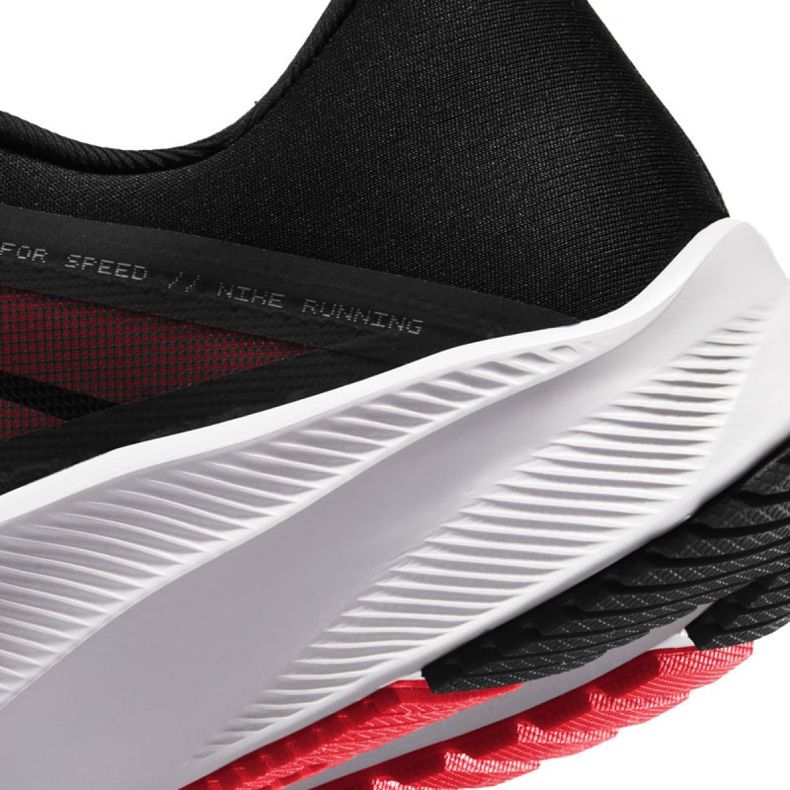 Běžecké boty Nike Quest 3 M CD0230-004 černý červený šedá 1