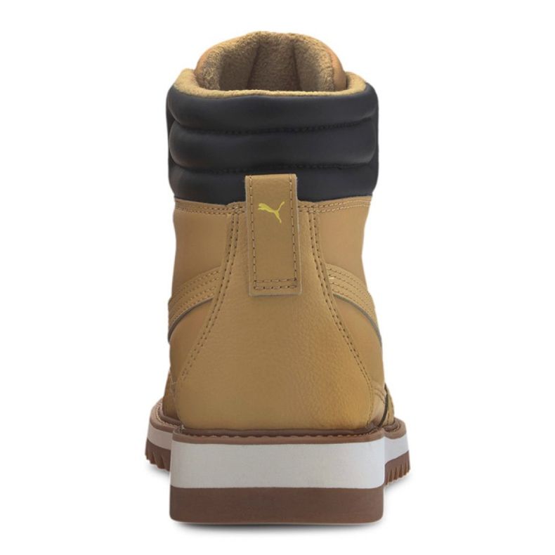 Puma Desierto V2 M 373025-01 hnědý žluť 1