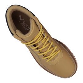 Puma Desierto V2 M 373025-01 hnědý žluť 2
