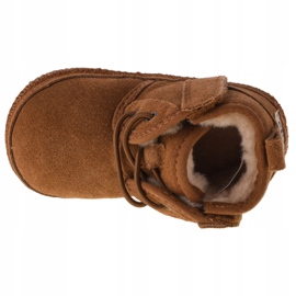 Dětská čepice Ugg I Baby Neumel 1104729I-CHE hnědý 2 Dětská čepice Ugg I Baby Neumel 1104729I-CHE hnědý 2