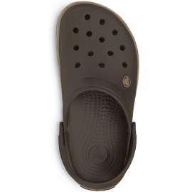 Crocs Crocband espresso khaki 11016 22Y béžový hnědý 1