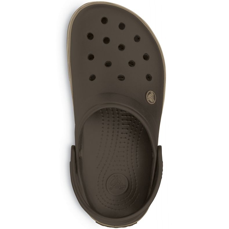 Crocs Crocband espresso khaki 11016 22Y béžový hnědý 1