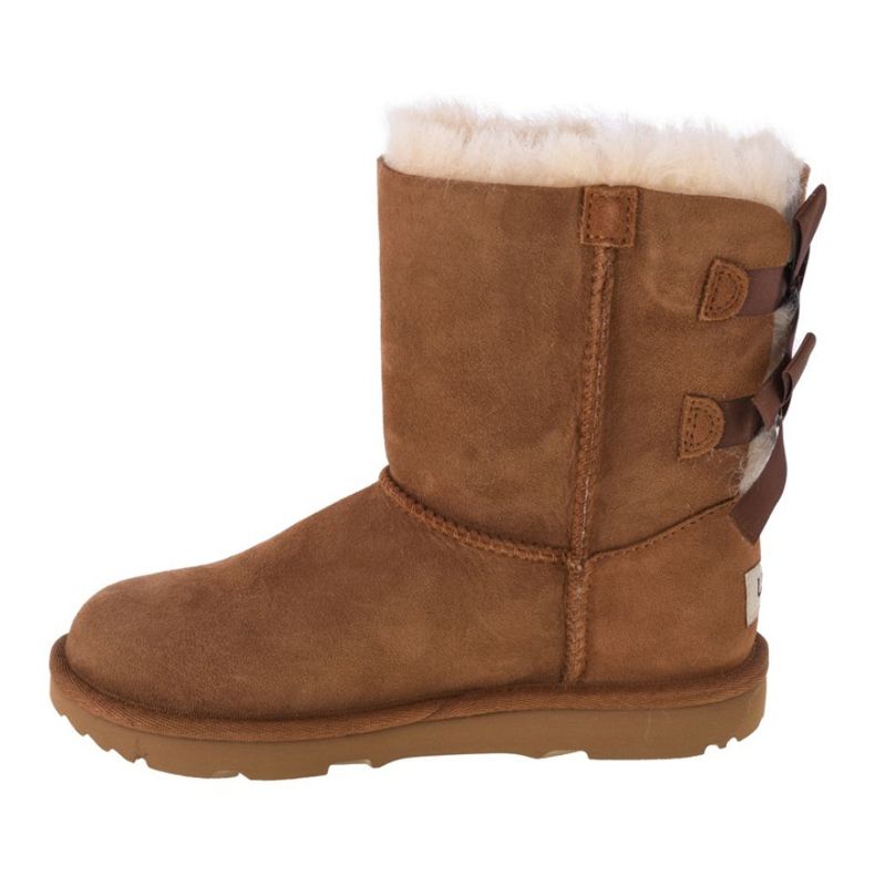 Ugg Bailey Bow Ii Kids 1017394K-CHE hnědý 1
