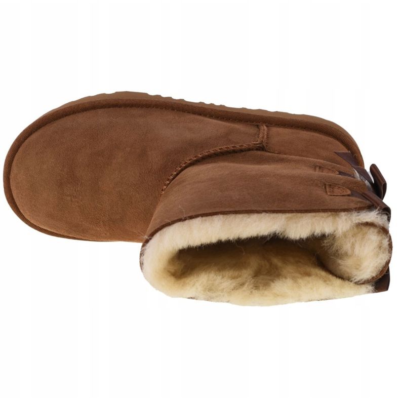 Ugg Bailey Bow Ii Kids 1017394K-CHE hnědý 2