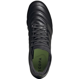 Kopačky Adidas Copa 20.1 Fg EH0883 černý černý 1
