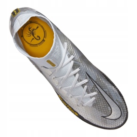 Kopačky Nike Phantom Gt Elite Df Se Fg M CZ3844-001 stříbrný vícebarevný 3