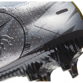 Kopačky Nike Phantom Gt Elite Df Se Fg M CZ3844-001 stříbrný vícebarevný 7