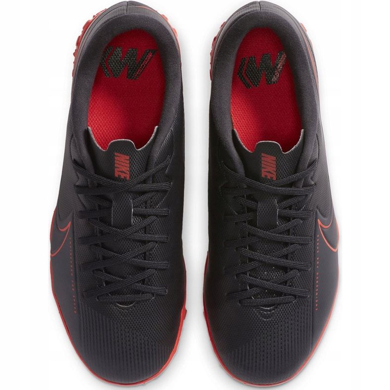 Kopačky Nike Mercurial Vapor 13 Academy Tf Junior AT8145 060 černá červená černá 1
