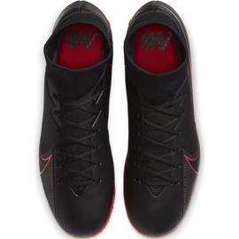 Fotbalová obuv Nike Mercurial Superfly 7 Academy Tf AT7978 060 černý černý 1