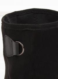 Černé boty pro ženy J19-97 Black Ii Quality černý 1
