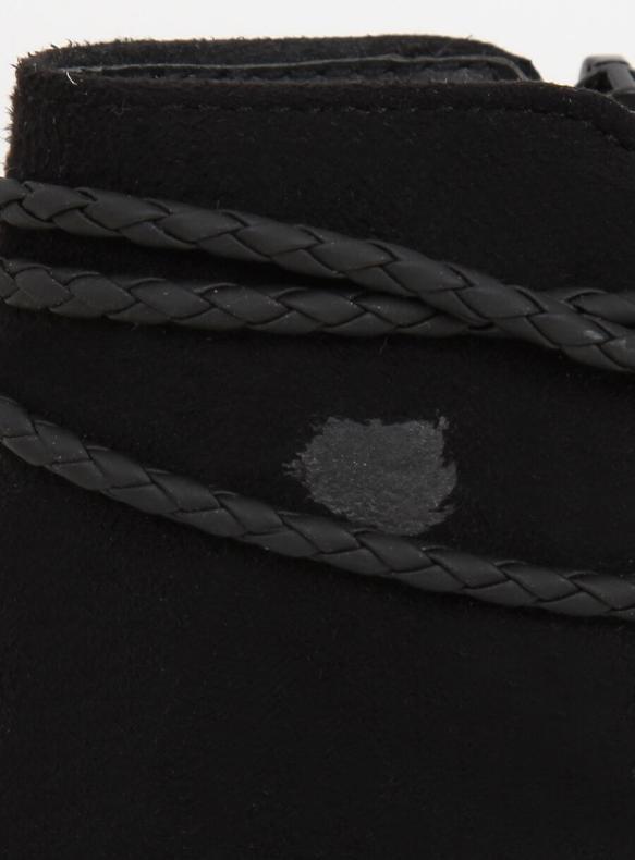 Černé boty na vysokém podpatku VQ-31 Black Ii Genre černý 1