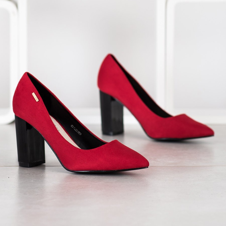 Goodin Čerpadla Na Sloupu černá červené 1