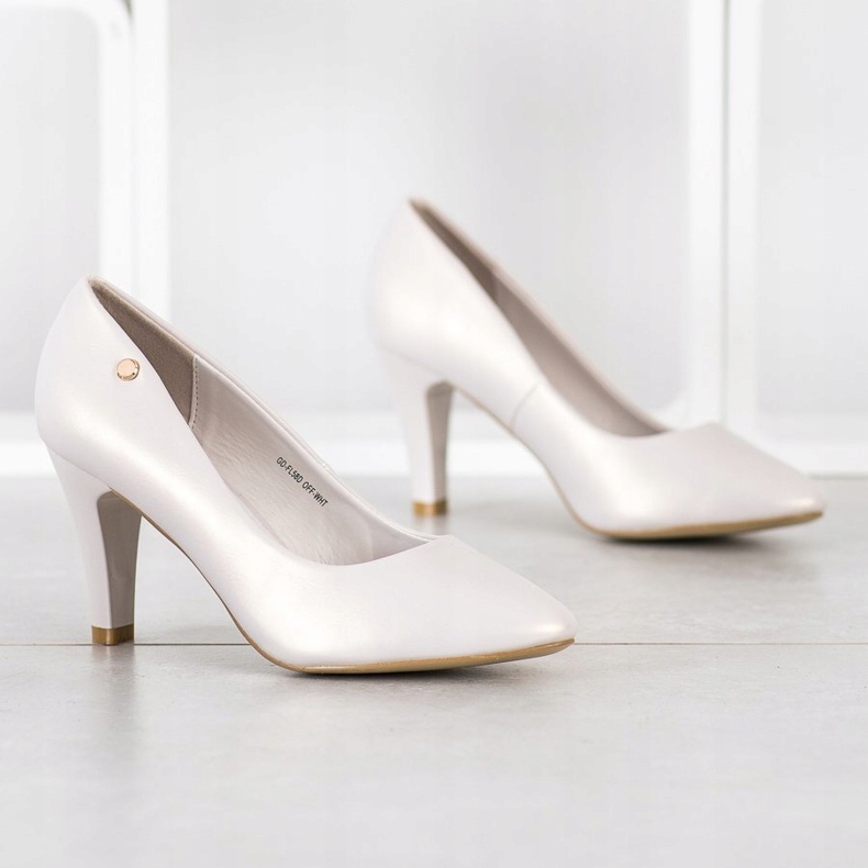 Goodin Neformální lodičky bílý vícebarevný 1