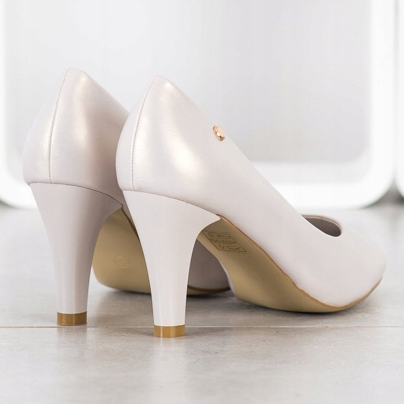 Goodin Neformální lodičky bílý vícebarevný 2