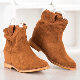 Kovbojské boty od Sergio Leone hnědý žluť 2