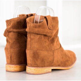 Kovbojské boty od Sergio Leone hnědý žluť 1