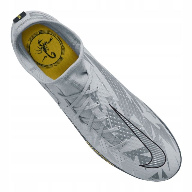 Kopačky Nike Phantom Gt Academy Df Se Mg M DA2266-001 vícebarevný šedá 1