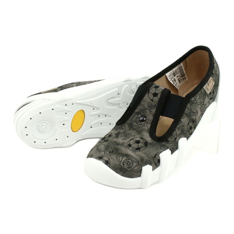 Dětské boty Befado 290X220 béžový černý 4