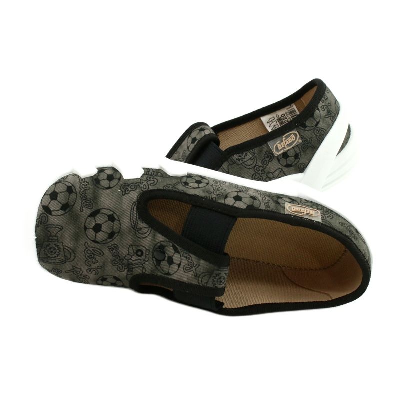 Dětské boty Befado 290X220 béžový černá 5