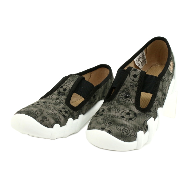 Dětské boty Befado 290X220 béžový černý 3