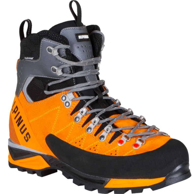 Horské boty Alpinus The Ridge High Pro oranžovo-černé GR43281 černý pomerančový 1