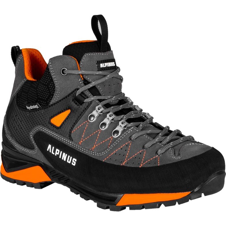 Trekové boty Alpinus The Ridge Mid Pro antracitově oranžové GR43288 pomerančový šedá 1