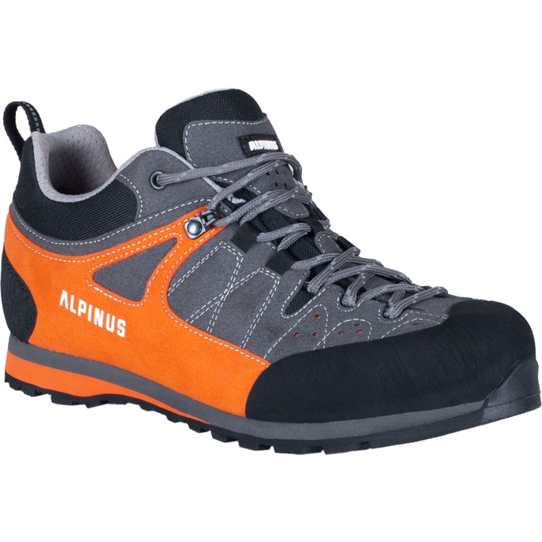 Trekové boty Alpinus The Ridge Low Pro antracitově oranžové GR43298 černý pomerančový šedá 1