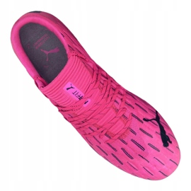 Kopačky Puma Future 6.1 Netfit Low Fg / Ag M 106182-03 vícebarevný růžový 2