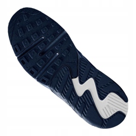 Nike Air Max Excee Gs Jr CD6894-400 bílý námořnická modř 1