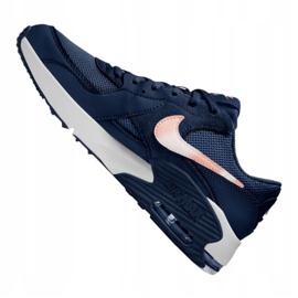 Nike Air Max Excee Gs Jr CD6894-400 bílý námořnická modř 2