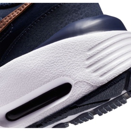 Běžecké boty Nike Air Max Fusion Jr CJ3824-401 námořnická modř 2