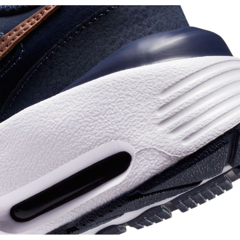 Běžecké boty Nike Air Max Fusion Jr CJ3824-401 námořnická modř 2