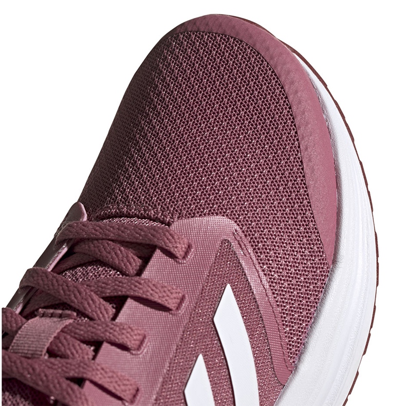 Dámské běžecké boty adidas Galaxy 5 burgundy FW6124 bílý červený 2