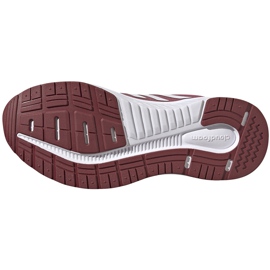 Dámské běžecké boty adidas Galaxy 5 burgundy FW6124 bílý červený 5