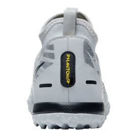 Kopačky Nike Phantom Gt Academy Df Se Tf Jr DA2289-001 vícebarevný stříbro 2