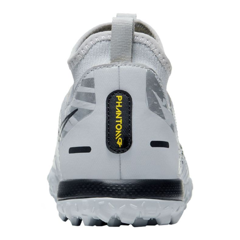 Kopačky Nike Phantom Gt Academy Df Se Tf Jr DA2289-001 vícebarevný stříbrný 2
