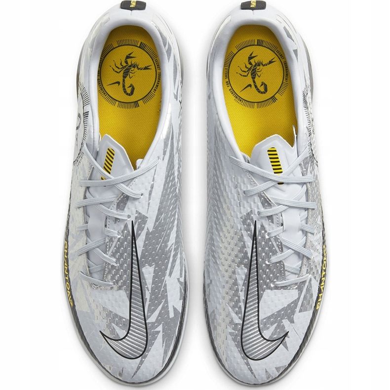 Kopačky Nike Phantom Gt Scorpion Academy Ic DA2265 001 stříbro stříbro 1