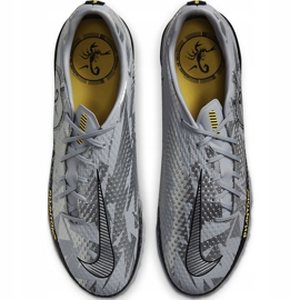 Kopačky Nike Phantom Gt Scorpion Academy Dynamic Fit Tf DA2263 001 stříbro stříbro 1