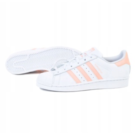 Boty Adidas Superstar Jr EE7820 bílý zelená 1