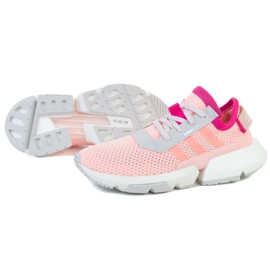 Boty Adidas POD-S3.1 Jr EE8715 růžový zelený 1