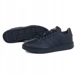 Boty Adidas Team Court Jr EF6808 černý zelený 1