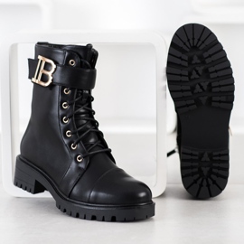 Seastar Styloví černí dělníci černý 2