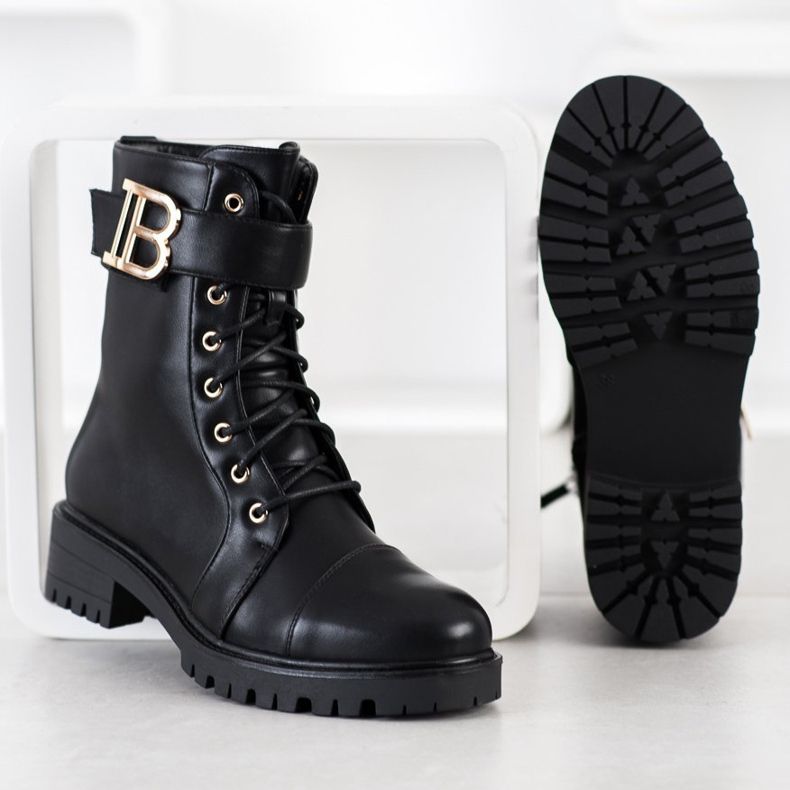 Seastar Styloví černí dělníci černá 2