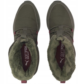 Dámské boty Puma Adela Winter Boot Thyme green 369862 05 zelený 1