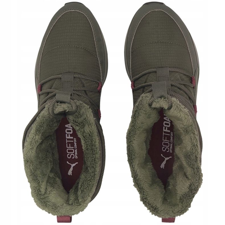 Dámské boty Puma Adela Winter Boot Thyme green 369862 05 zelený 1