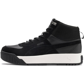 Pánské boty Puma Tarrenz Sb černé a bílé 370551 01 černý 1