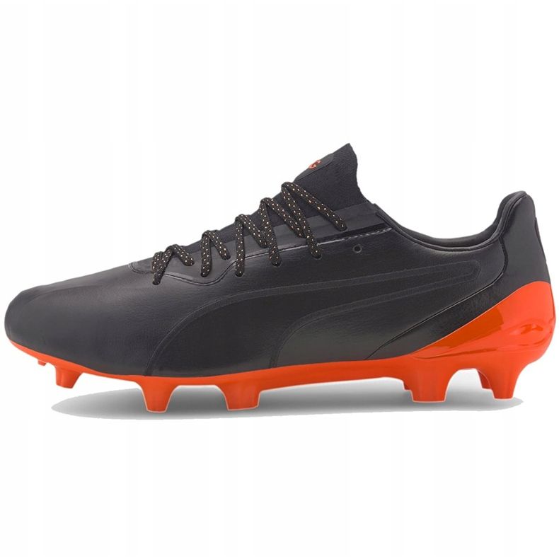 Kopačky Puma Platinum King Fg Ag černé 105606 04 černá černá 1